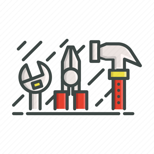 Hammer, patent, tools, wrench icon - Download on Iconfinder