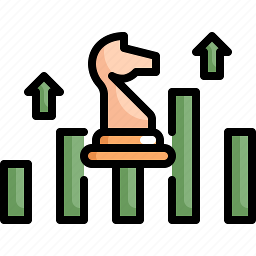 Chess, finance, increase, marketing, planning, profit, strategy icon - Download on Iconfinder