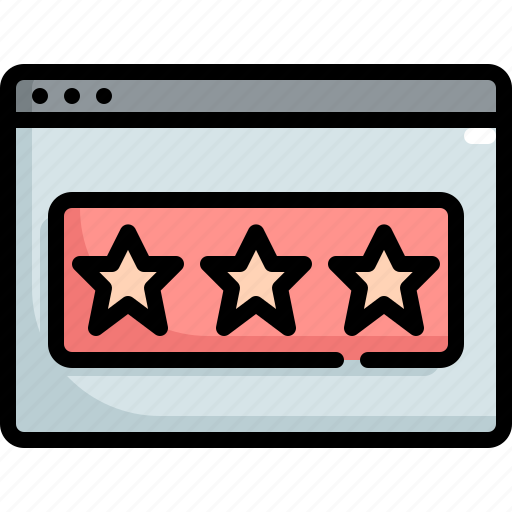 Feedback, rating, review, star, testimonial, user, web icon - Download on Iconfinder