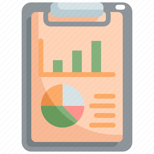 Analytics, business, chart, clipboard, data, graph, report icon - Download on Iconfinder