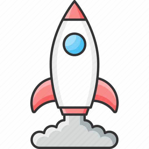 Astronomy, launcher, missile, rocket, science, spacecraft, spaceship icon - Download on Iconfinder