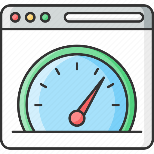 Analyze, odometer, online, speed, speedometer, tracking, web icon - Download on Iconfinder