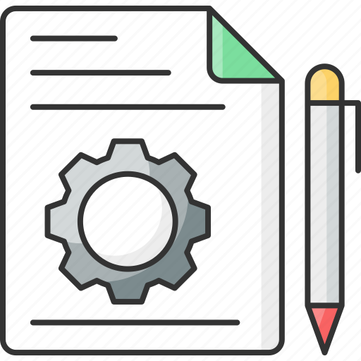 Article, blogging, content, document, marketing, pen, writing icon - Download on Iconfinder
