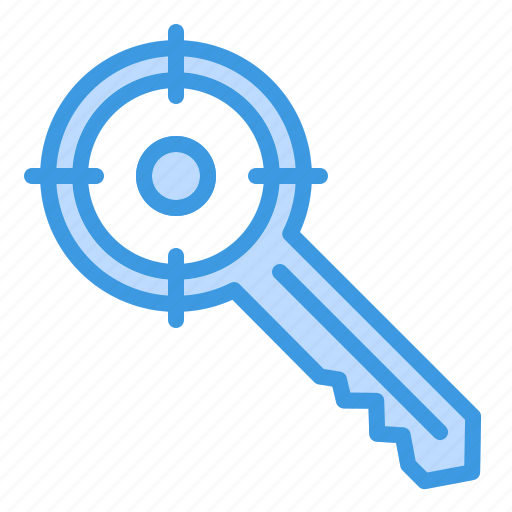 Access, key, keyword, keywords, open access, password, target icon - Download on Iconfinder