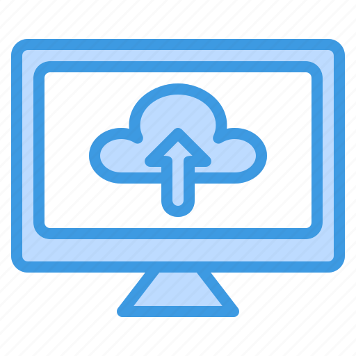Cloud, data, document, file, information, internet, upload icon - Download on Iconfinder