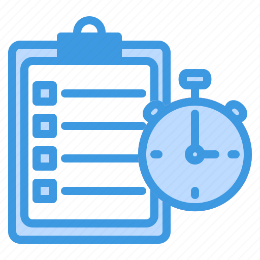 Clock, deadline, management, organization, schedule, time, work schedule icon - Download on Iconfinder