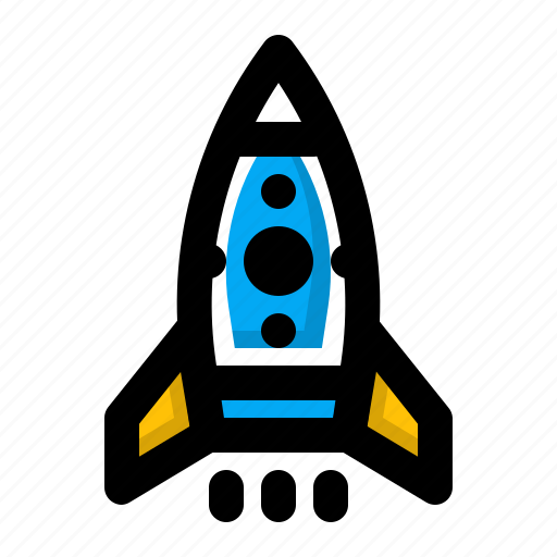 Exploration, missile, rocket, science, ship, space icon - Download on Iconfinder