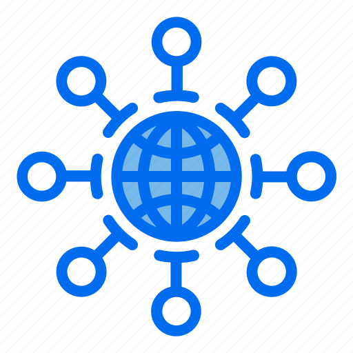 Globe, world, trafic, promotion icon - Download on Iconfinder