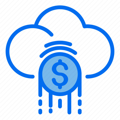 Money, advertising, marketing, cloud icon - Download on Iconfinder