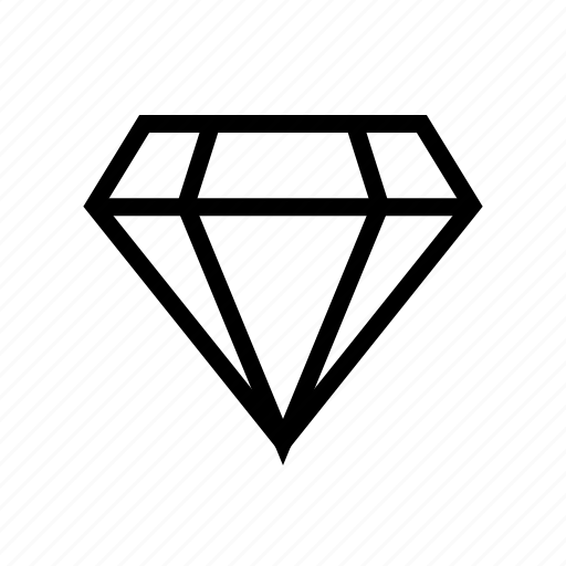 Diamond, gem, ruby icon - Download on Iconfinder