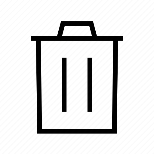 Bin, can, delete, trash icon - Download on Iconfinder