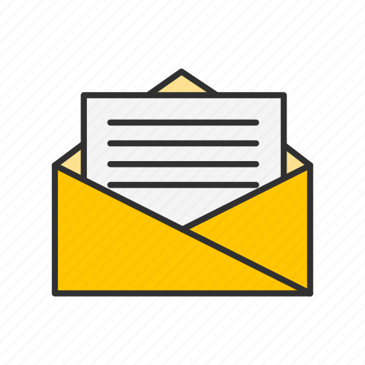 Email, letter, mail, message icon - Download on Iconfinder