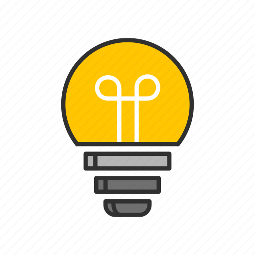 Bulb, electricity, idea, light icon - Download on Iconfinder