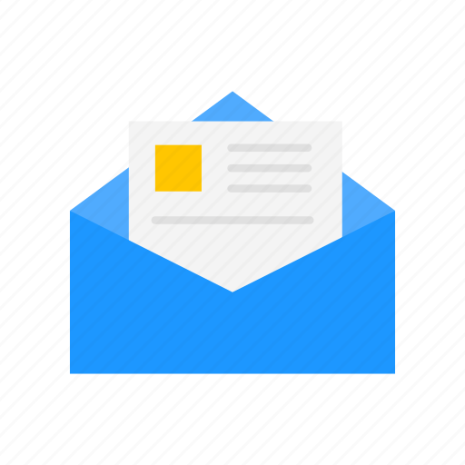 Envelope, letter, message, open envelope icon - Download on Iconfinder