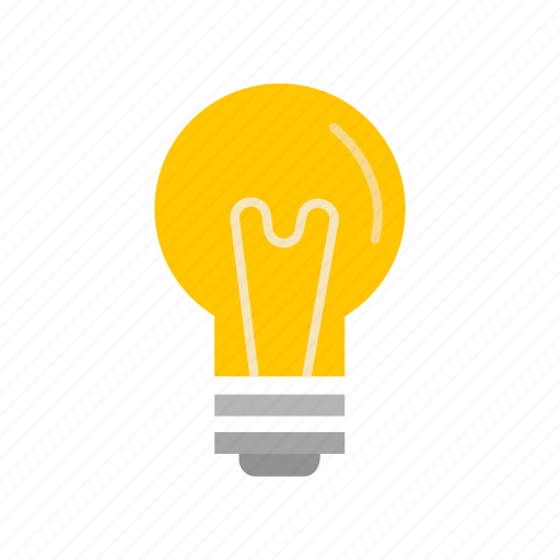 Bulb, idea, light, light bulb icon - Download on Iconfinder