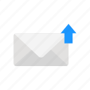 envelope, letter, sending mail, sending message