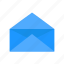 e - mail, envelope, letter, mail, open letter 
