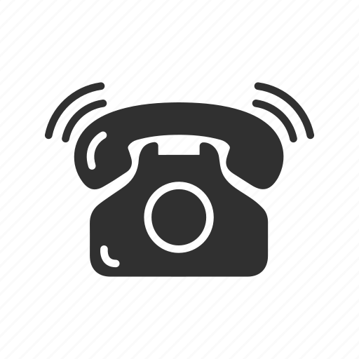 Call, phone call, phone ringing, telephone icon - Download on Iconfinder