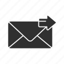 envelope, letter, mail, sending mail