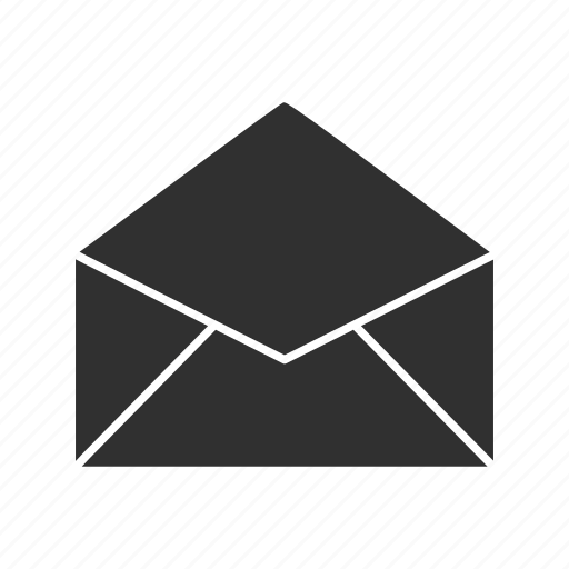 Envelope, letter, mail, open envelope icon - Download on Iconfinder