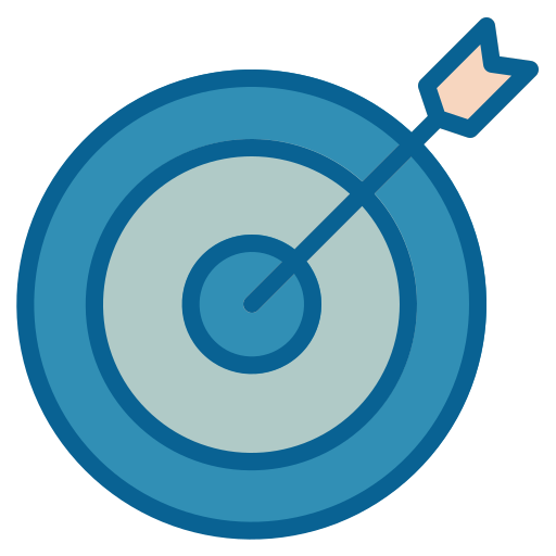 Advertisement, advertising, business, goal, marketing, strategy, target icon - Free download