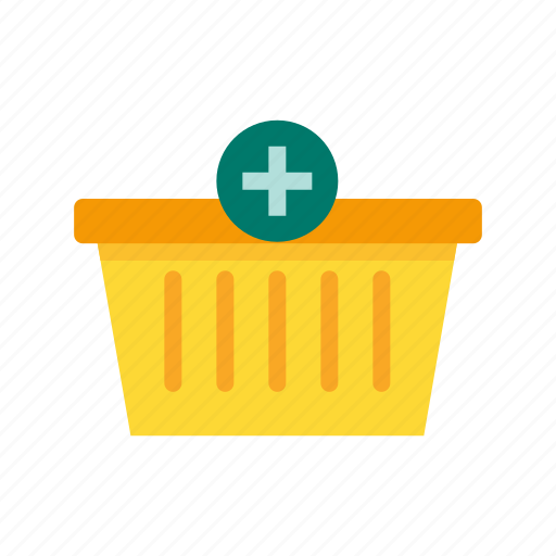 Add, basket, grocery, market, shopping, supermarket icon - Download on Iconfinder