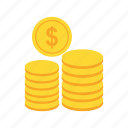 business, coin, coins, currency, dollar, finance, money