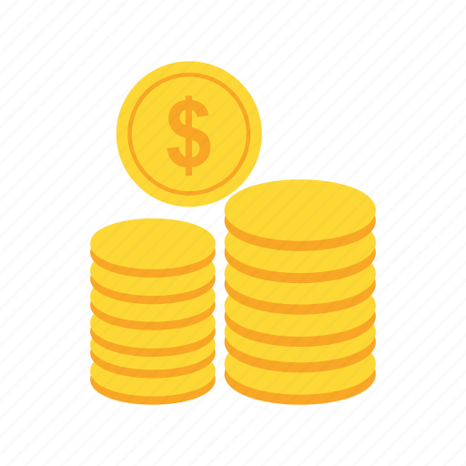 Business, coin, coins, currency, dollar, finance, money icon - Download on Iconfinder