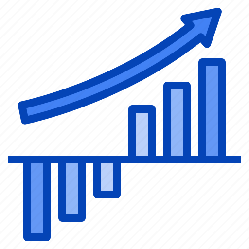 Diagram, business, growth, chart, graph, statistic, marketing icon - Download on Iconfinder