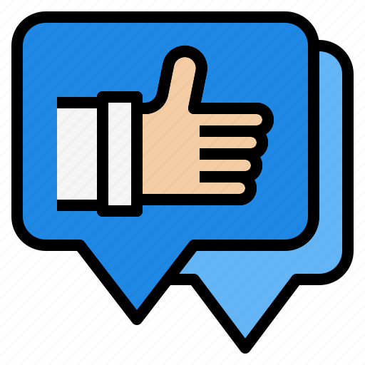 Chat, growth, marketing, conversation, good, like, business icon - Download on Iconfinder