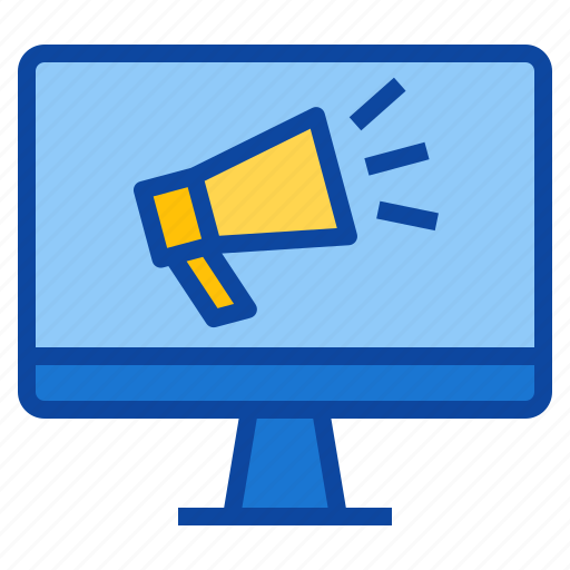 Megaphone, online, growth, business, marketing, ads, advertising icon - Download on Iconfinder