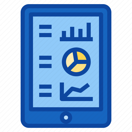Graph, growth, pie, chart, business, marketing, report icon - Download on Iconfinder