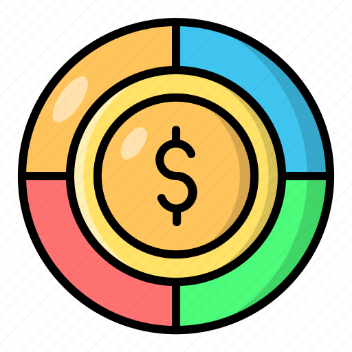 Business, currency, growth, investment, marketing, pie chart, sales icon - Download on Iconfinder