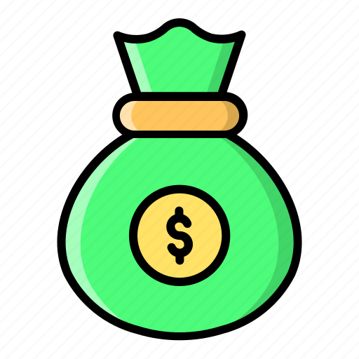 Business, currency, growth, investment, marketing, money bag, sales icon - Download on Iconfinder
