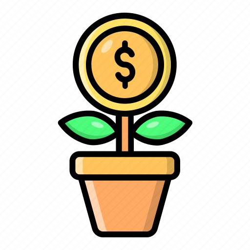 Business, currency, growth, investment, marketing, money growth, sales icon - Download on Iconfinder