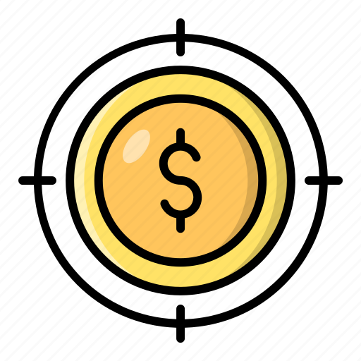 Business, currency, growth, investment, marketing, sales, target icon - Download on Iconfinder