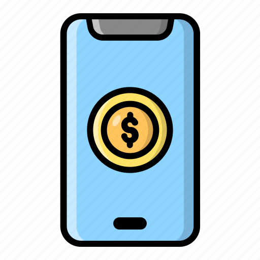 Business, currency, growth, investment, marketing, sales, smartphone icon - Download on Iconfinder