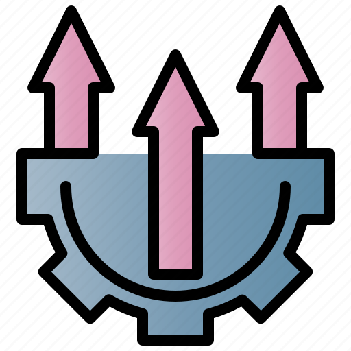 Analysis, strategy, growth, data, technology, chart icon - Download on Iconfinder