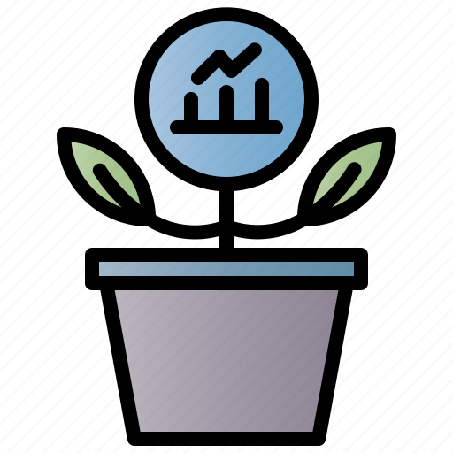 Growth, growing, development, business, success, progress icon - Download on Iconfinder