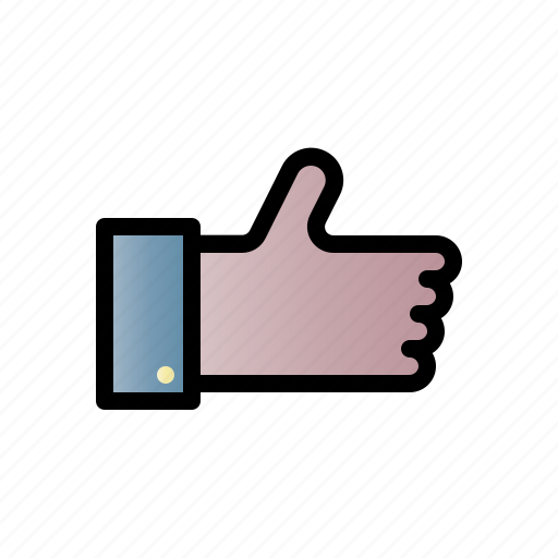 Like, media, share, hand, social icon - Download on Iconfinder