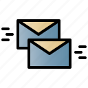 mail, envelope, letter, send, internet