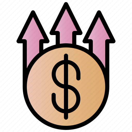 Money, growing, coins, business, success, finance icon - Download on Iconfinder