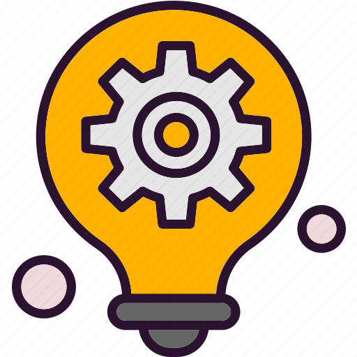 Bulb, idea, light, setting icon - Download on Iconfinder
