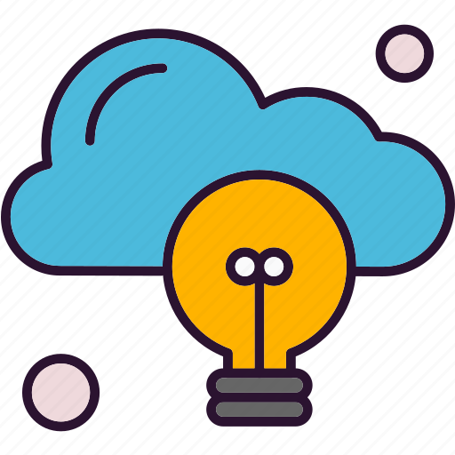 Bulb, business, cloud, marketing icon - Download on Iconfinder