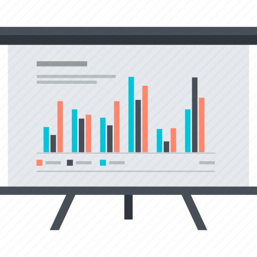 Analytics, business, chart, company, presentation, statistics icon - Download on Iconfinder