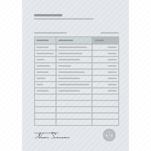 Business, document, finance, invoice, stationary icon - Download on Iconfinder