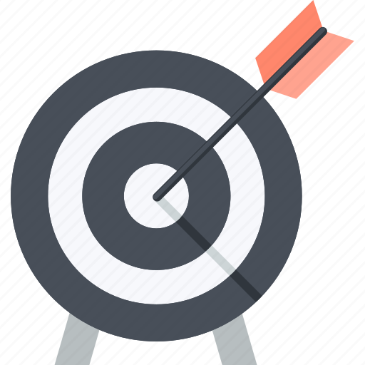 Business, market, marketing, strategy, target icon - Download on Iconfinder