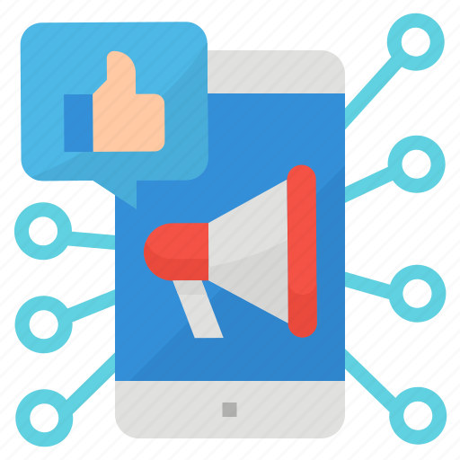 Like, marketing, share, social icon - Download on Iconfinder
