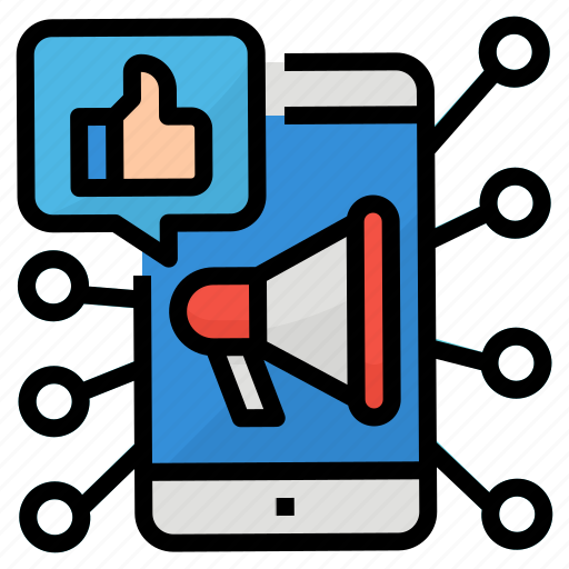 Like, marketing, share, social icon - Download on Iconfinder