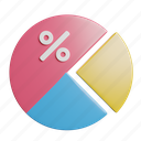 pie, chart, discount, price, sale, diagram 